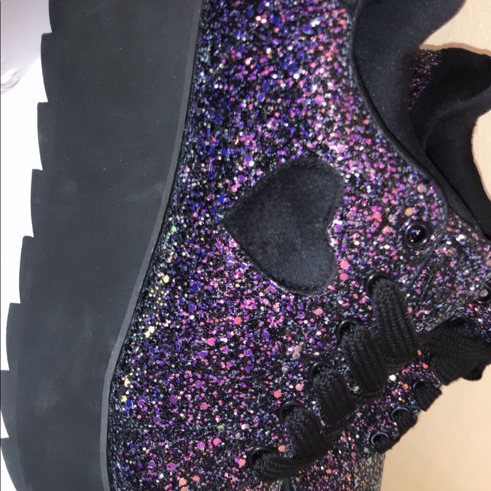 YRU platform sneakers